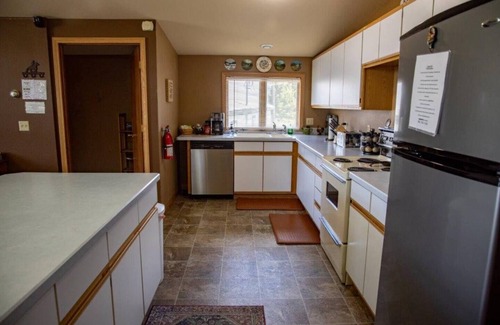 Red Lodge House | In town Red Lodge property with in home recreation.
