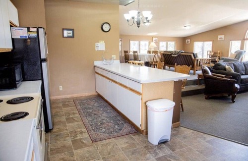 Red Lodge House | In town Red Lodge property with in home recreation.