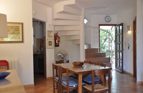 Baia Caddinas Apartment | in villa with garden on the sea apartment with sun terrace