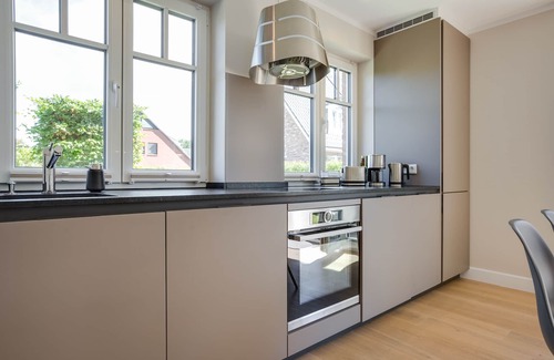 Westerland Apartment | In Zentraler und Dennoch Ruhiger Lage Westerlands Gelegenes 2-raum Appartement