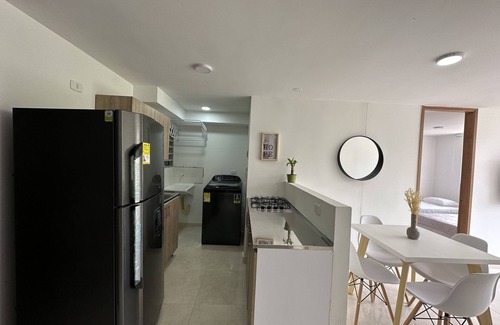 Barranquilla Apartment | Increíble Apartamento de 2 Habitaciones con Vista Verde