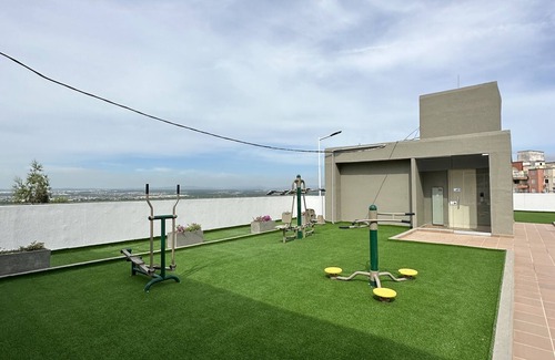Barranquilla Apartment | Increíble Apartamento de 2 Habitaciones con Vista Verde