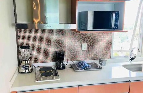 Benito Juarez Apartment | Increíble Mini loft privado con baño (A)