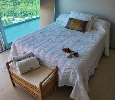 Ixtapa Apartment | Increíble Vista al Mar Depto equipado en Ixtapa