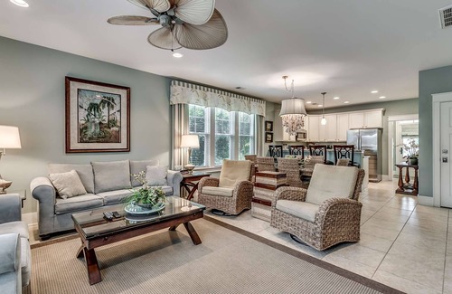 Windy Hill House | Incredible Home, Covered Patio in North Beach Resort & Villas - 500 Yards to Pools/Beach
