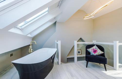 Shipley Apartment | Incredible Home Driveway Piano Workspace