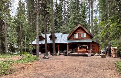 McCall Cabin | Incredible McCall cabin; 1 min. walk to community beach; boat slip; sleeps 14