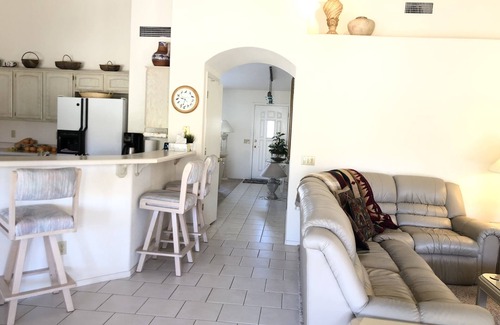 Palo Verde House | Incredible Resort Living Sun Lakes 2 Bdrm Home, Gated Palo Verde-Golf Cart incl.