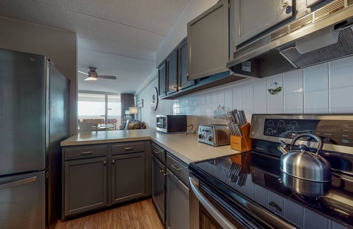North Ocean City Condo | Incredible views at Saltwater Sunrise with pool, beach access, & furnished lanai