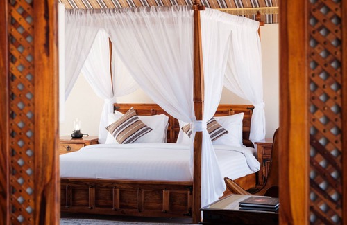 Bidiya Resort | Indulge in desert opulence with our Luxury Pool Tents at Thousand Nights Camp