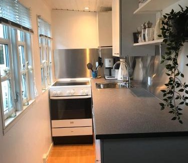 Randers House | Indbydende bed & breakfast med dejlig gårdhave