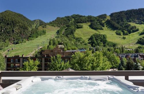 Downtown Hotel | Independence Square 210, Beautiful Studio with Kitchenette, Great Location in Downtown Aspen