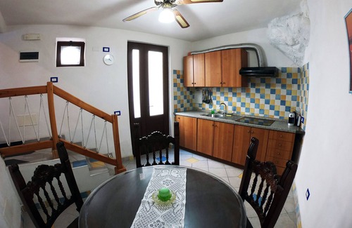 Lipari Historic Centre House | Independent apartment with sea view terrace in the historic center of Lipari