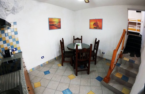 Lipari Historic Centre House | Independent apartment with sea view terrace in the historic center of Lipari