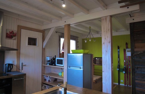 Saint-Point-Lac Ski Chalet | Independent chalet 4 bedrooms, 7 people, 10 down payments