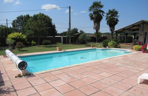 Casteljaloux Ski Chalet | INDEPENDENT CHALET WITH POOL NEAR THE CENTER