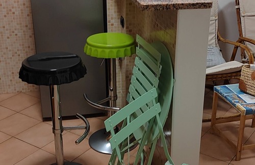 Fano House | Independent entrance apartment with private car