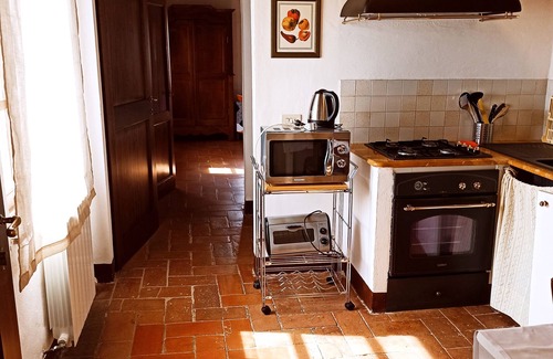 Sovicille Other | Independent flat 2 pax in Villa, upstairs, a/c-heating Villa with pool