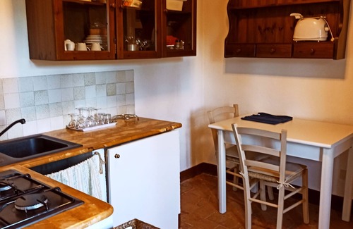Sovicille Other | Independent flat 2 pax in Villa, upstairs, a/c-heating Villa with pool