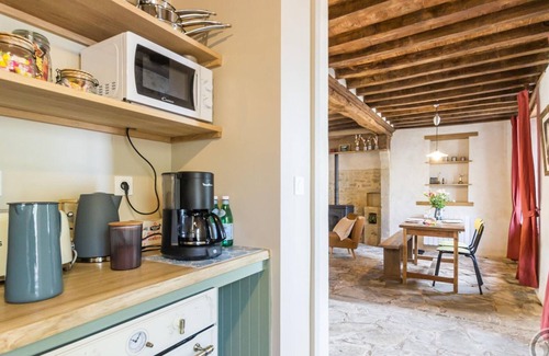 Les Moitiers-en-Bauptois Cottage | Independent house in the heart of Cotentin with garden, terrace, and internet access