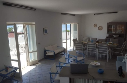 Leporano Marina Villa | Independent villa with sea view