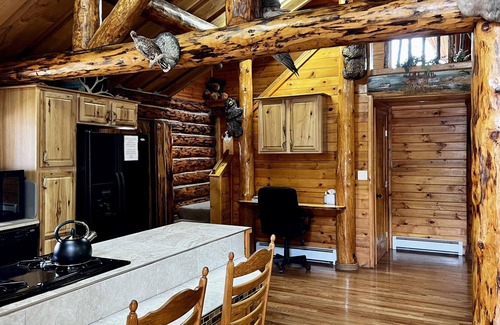Indian Cabin | Indian Cabin Close to Alyeska