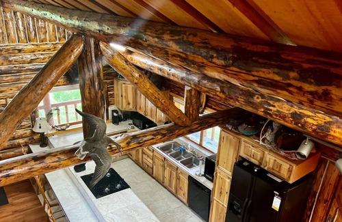 Indian Cabin | Indian cabin close to Alyeska