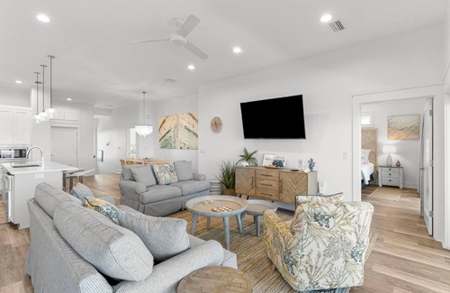 Indian Pass House | Indian Pass Beach House - Beachfront, Private Pool, Pet Friendly, Sleeps 12