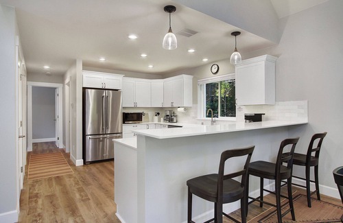 Indianola House | Indianola Cedar House - 2024 New Build ! Wraparound Deck + Quality finishes