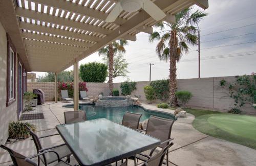 Terra Lago House | Indio Getaway with Private Pool and Putting Green