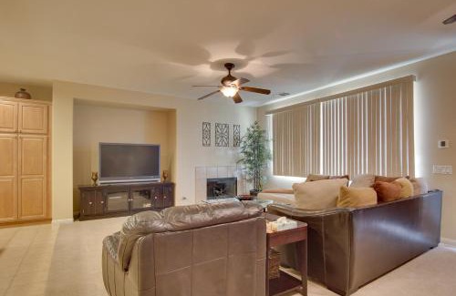 Terra Lago House | Indio Getaway with Private Pool and Putting Green