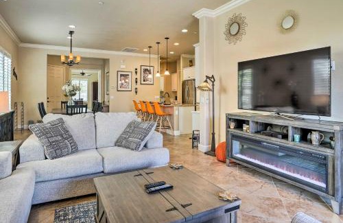 Indio House | Indio Home with Private Pool and Community Amenities