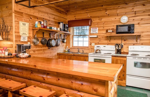 Ironwood Cabin | Individual Charming Cozy Northwoods Village Ski Cabin Unique