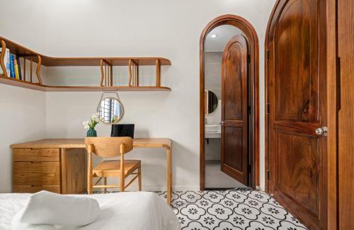 Ngu Hanh Son Villa | Indochine House - Near My Khe Beach & City Center by The Key