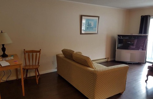 Blarchmont Apartment | INDOOR COMFORT IN AN OUTDOOR PARADISE Sleeps 4- 5 Min to Golf & Ski