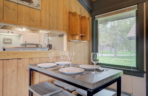 Big Sky Condo | Indoor Pool & Hot Tub Open 24/7! Cozy 2-bedroom condo next to Town Center!
