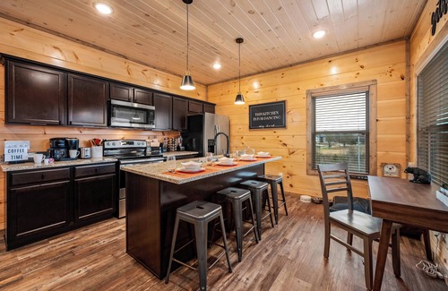 Sevierville Cabin | Indoor Pool | Hot Tub | Nerf Wars | Pet-friendly