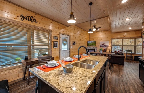 Sevierville Cabin | Indoor Pool | Hot Tub | Nerf Wars | Pet-friendly
