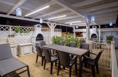 San Mauro a Mare Apartment | Industrial apartment directly on the beach of San Mauro Mare