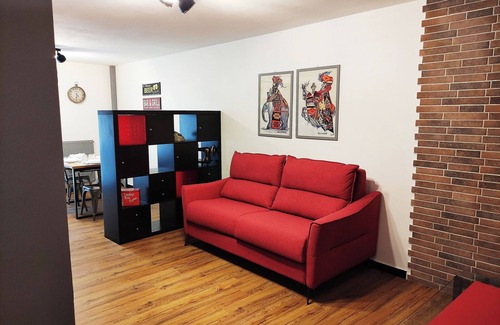 San Fruttuoso Apartment | Industrial House Genova Centro