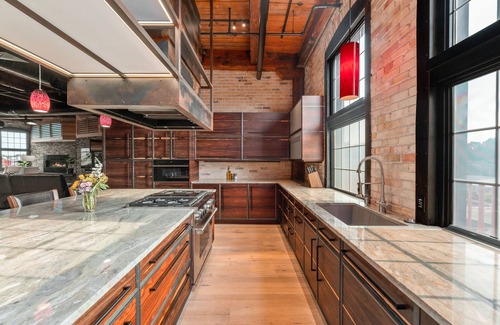 Traverse City Condo | Industrial luxury in the heart of Downtown Traverse City