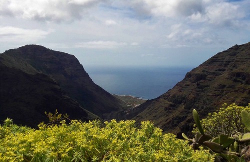 Valle Gran Rey Apartment | Inexpensive apartment with sea view and terrace