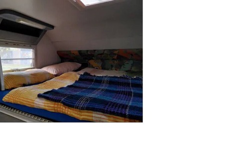 Mitte House | Inexpensive overnight stays in a mobile home in Nuremberg!