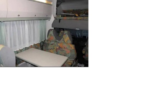 Mitte House | Inexpensive overnight stays in a mobile home in Nuremberg!