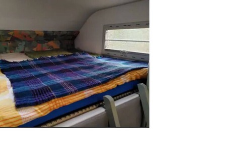 Mitte House | Inexpensive overnight stays in a mobile home in Nuremberg!