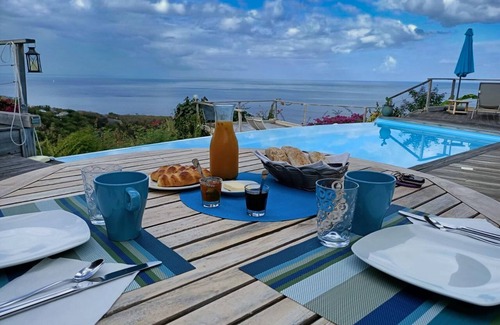 Bouillante House | Infiniti Blue (Blue Cove)