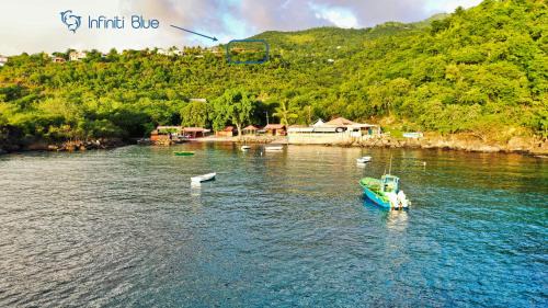 Bouillante House | Infiniti Blue