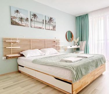 Balchik Apartment | Infinity Blue Apartment-Complex Carpe Diem - FREE PARKING