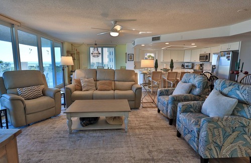New Smyrna Beach Condo | Inlet#108 - 3BD Lavish Beach Haven Panoramic Views