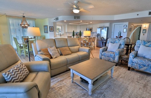 New Smyrna Beach Condo | Inlet#108 - 3BD Lavish Beach Haven Panoramic Views